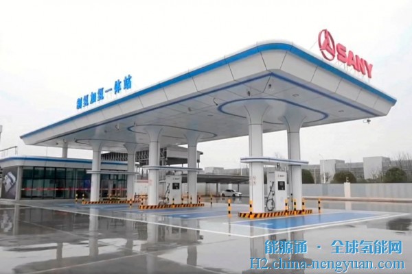 中国最大绿色加氢站以美国七分之一的价格供应氢气