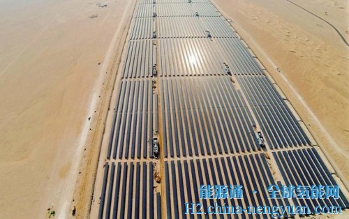 与西门子合作 迪拜将建兆瓦级太阳能氢电厂