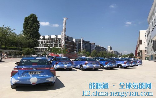 液化空气与丰田合作 在巴黎支持氢动力出租车队