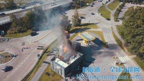 挪威加氢站爆炸的根本原因已查明