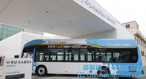 韩国釜山市2022年将扩建19座加氢站 现代汽车首推H-Bus