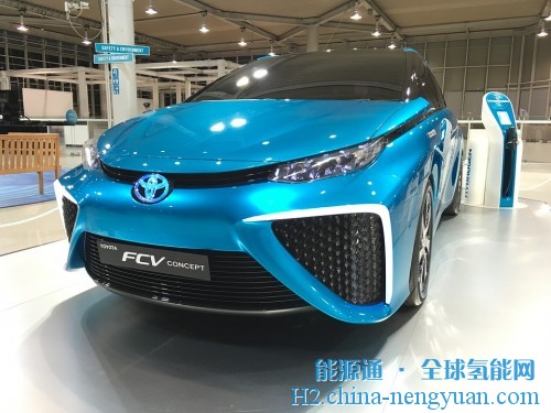 丰田将在2020年东京奥运会部署大量替代燃料汽车