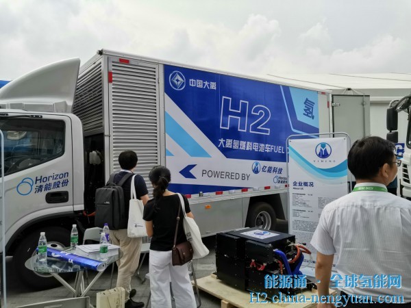 燃料电池制造商并不担心中国取消氢燃料汽车补贴的决定