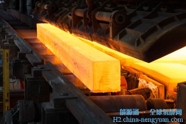 蒂森克虏伯试验在钢铁生产中使用氢来降低排放