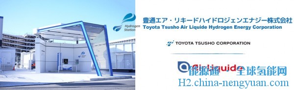 丰田通商集团开始向其加氢站提供RE100可再生电力