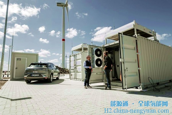 GP JOULE在德国启动了最大的绿色氢交通项目—eFarm
