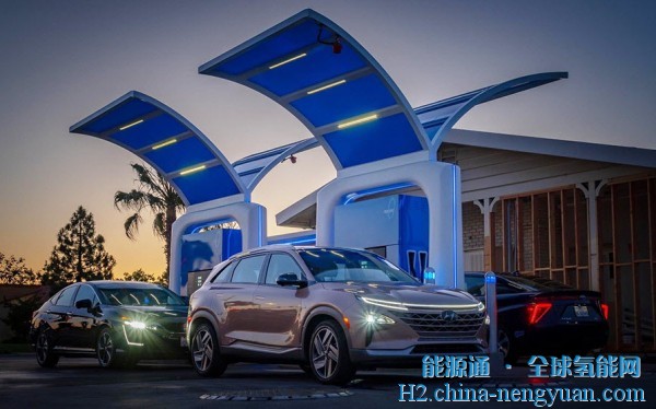 四个加氢位 1200公斤！加州最大的加氢站开始营业