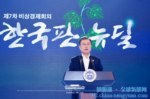 韩国：2025年实现20万辆氢动力汽车上路