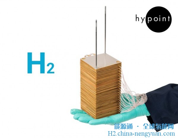 能量密度1500Wh/kg！HyPoint发布突破性氢燃料电池原型