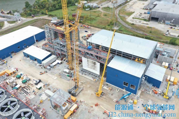 美国第一座氢气发电站将在11月启动运营