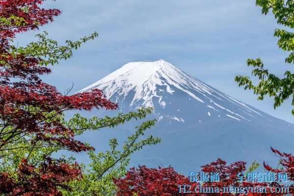 日本首座商业氢气发电厂将于2022年在富士山附近开业