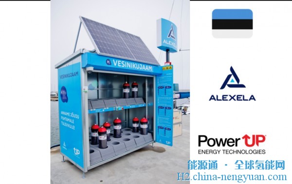 全球首个智能储氢柜在爱沙尼亚启用