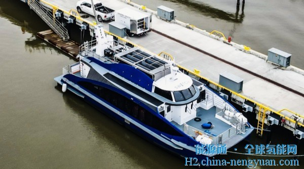 SWITCH Maritime完成全球首個船舶加氫項目