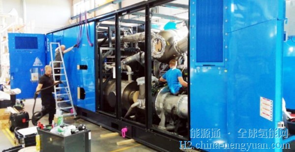 芬蘭氣候基金投資氫氣渦輪機(jī)