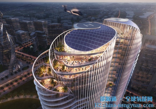 福布斯国际大厦将成为全球首个使用LOHC氢系统运行的摩天大楼