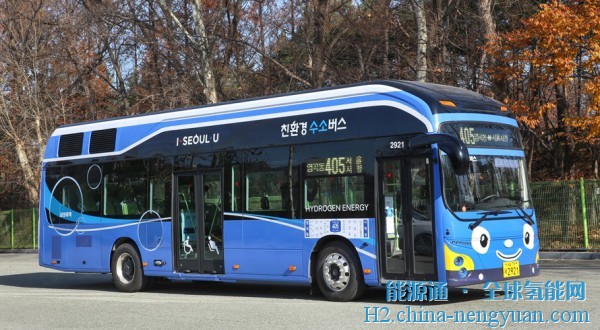 韩国：明年补贴预算增加一倍 新增1500辆氢动力公交