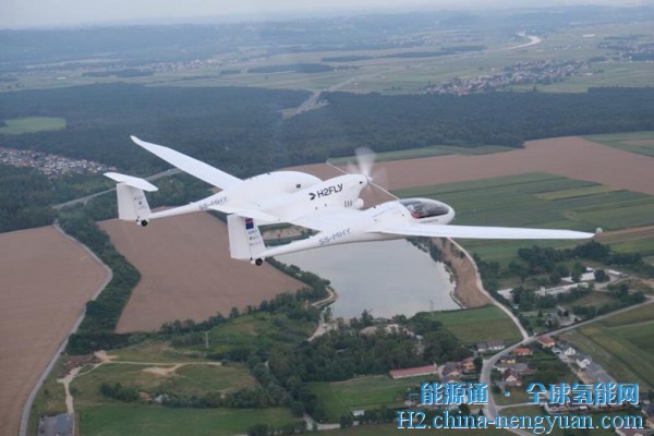 H2FLY完成世界“首次”载人液氢飞行