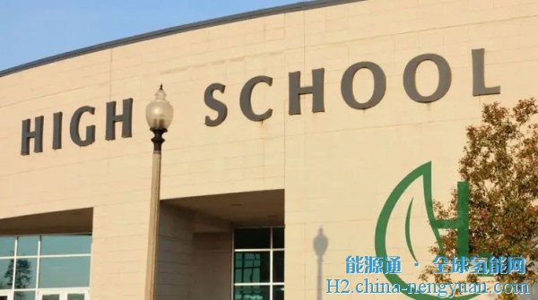 这所高中拥有欧洲第一台由绿色氢驱动的锅炉