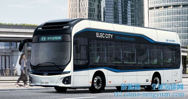 应对中国的冲击！现代将氢动力公交车的年产能提高了6倍