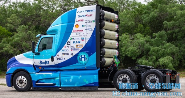 H2-Ice联盟展示了重型氢内燃机的超低排放
