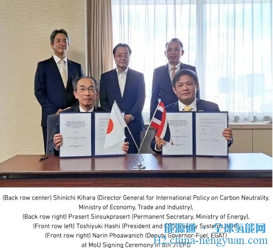 三菱重工将大型燃气轮机氢共燃技术引入泰国