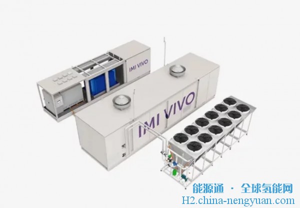 IMI为德国氢气供热研究项目提供PEM电解槽