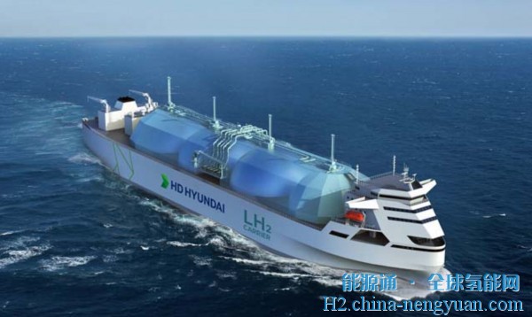 HD KSOE液化氢储罐真空隔热技术获得船级社批准