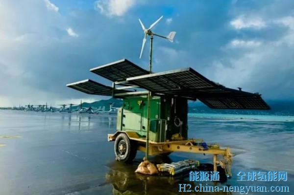 在任何地方从空气中制造氢气！美国军方测试了一种便携式制氢装置