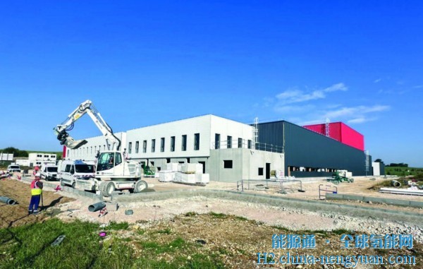 法国支持1亿欧元建造第一座AEM电解槽工厂