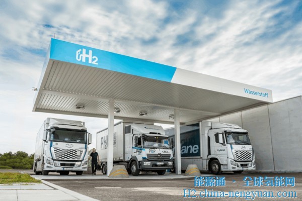 H2 MOBILITY：氢动力商用车正在崛起，350巴加氢量首次超过700巴