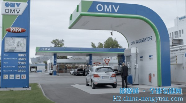 OMV将关闭奥地利整个公共加氢网络