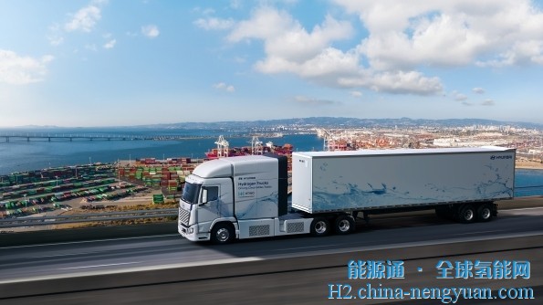 包含高级驾驶辅助系统！现代汽车展示新一代XCIENT重型燃料电池卡车