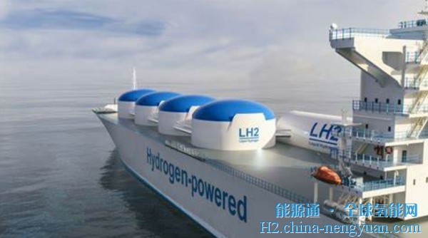 韩国将在2027年前建造全球最大的液化氢运输船