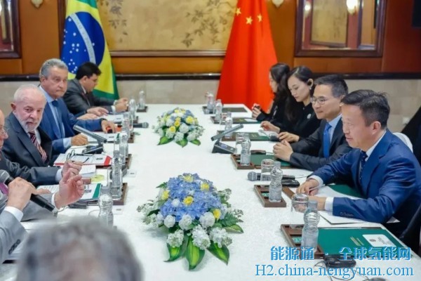 远景能源将在巴西部署绿色氢和氨设备
