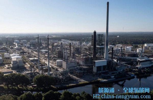 BP开始寻找德国林根100MW绿色氢在建项目的气体承购方