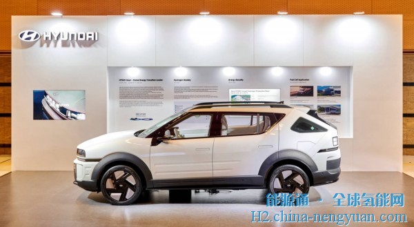 更高续航、更强动力！现代推出重新设计的Nexo氢动力SUV