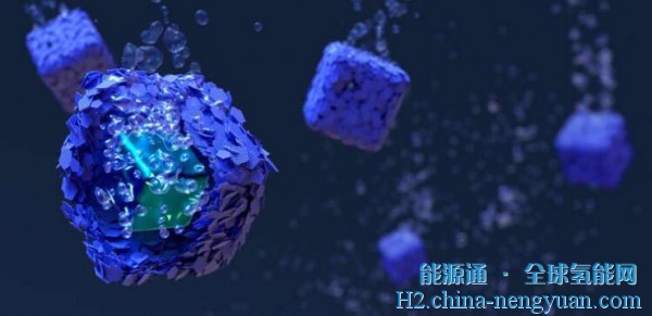 新型裂解催化剂能够从海水中生产清洁氢燃料